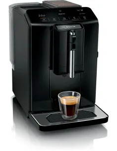 Bosch Serie 2 TIE20109 Series 2, Macchine Caffè Automatiche, VeroCafe, Nero