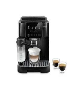 De’Longhi Magnifica Start - Macchina Automatica per Caffè in Chicchi, 4 bevande one touch, Nero (ECAM220.60.B)