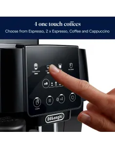 De’Longhi Magnifica Start - Macchina Automatica per Caffè in Chicchi, 4 bevande one touch, Nero (ECAM220.60.B) 2