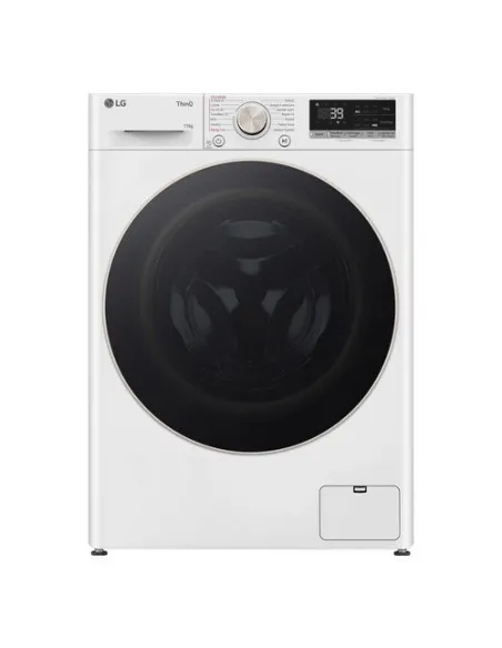 LG F4R7011TSWG Lavatrice 11kg AI DD, Classe A-10%, 1400 giri,