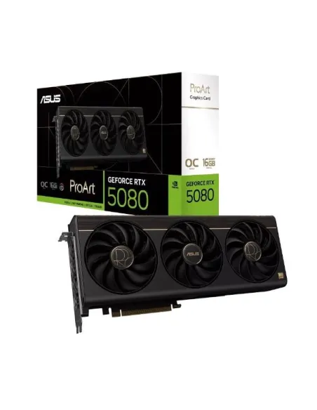 ASUS ProArt -RTX5080-O16G NVIDIA GeForce RTX 5080 16 GB GDDR7