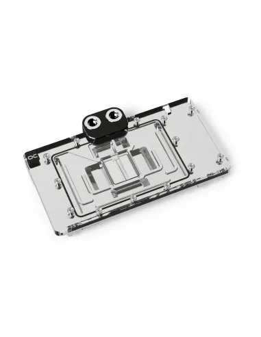Aquatuning GmbH 1023407 Scheda grafica Kit di raffreddamento a liquido Nero, Trasparente 1 pz