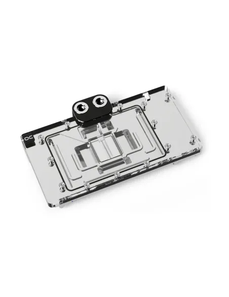 Aquatuning GmbH 1023407 Scheda grafica Kit di raffreddamento a liquido Nero, Trasparente 1 pz