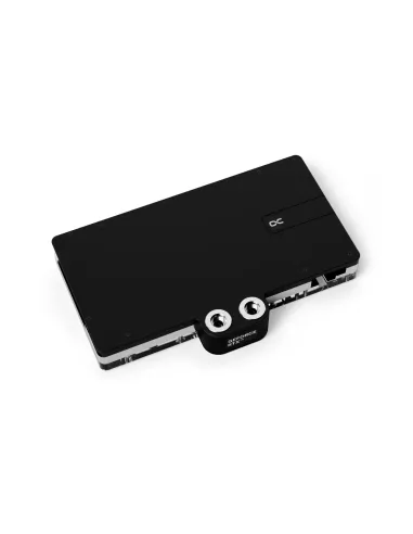 Aquatuning GmbH 1023407 Scheda grafica Kit di raffreddamento a liquido Nero, Trasparente 1 pz