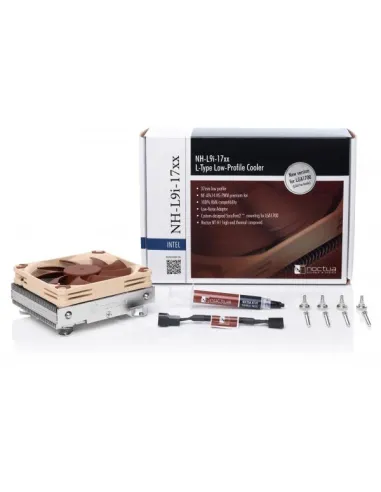 Noctua Kühler NH-L9i 17xx Processore Refrigeratore 9,2 cm Beige,