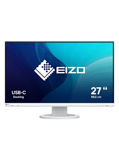 EIZO FlexScan EV2720S-WT Monitor PC 68,6 cm (27") 2560 x 1440 Pixel Quad HD LCD Bianco