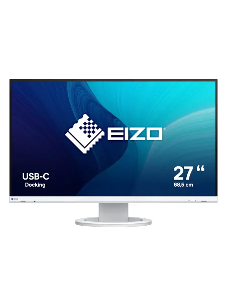 EIZO FlexScan EV2720S-WT Monitor PC 68,6 cm (27") 2560 x 1440 Pixel Quad HD LCD Bianco