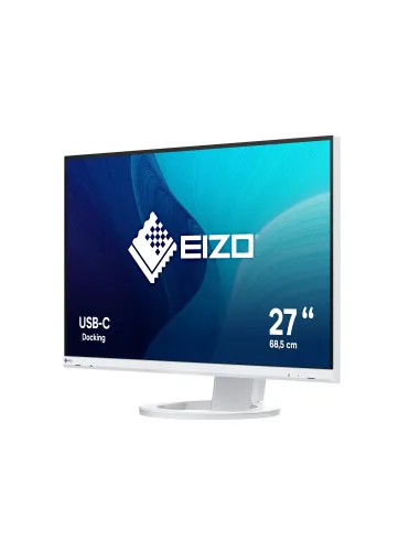 EIZO FlexScan EV2720S-WT Monitor PC 68,6 cm (27") 2560 x 1440 Pixel Quad HD LCD Bianco