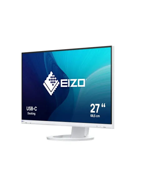 EIZO FlexScan EV2720S-WT Monitor PC 68,6 cm (27") 2560 x 1440 Pixel Quad HD LCD Bianco