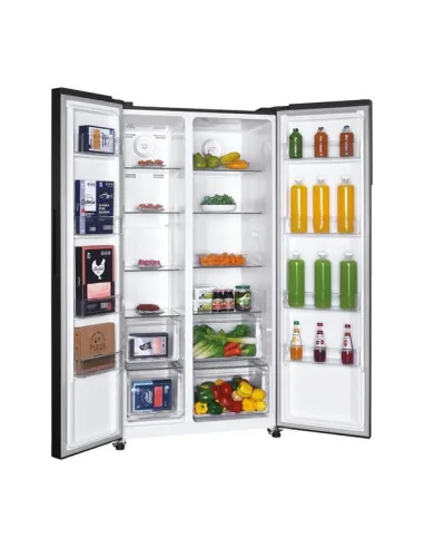 Candy CHSBSO-6174B Libera installazione 532 L Nero