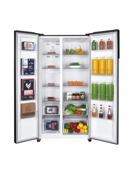 Candy CHSBSO-6174B Libera installazione 532 L Nero