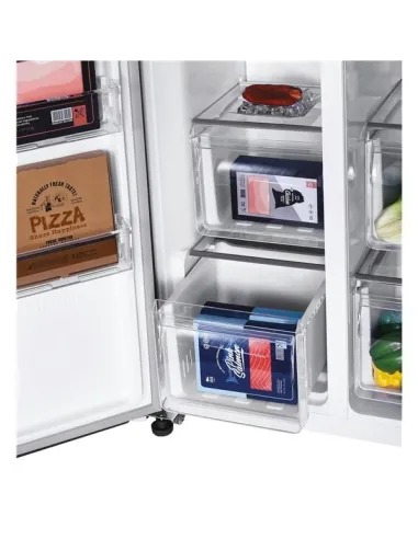 Candy CHSBSO-6174B Libera installazione 532 L Nero