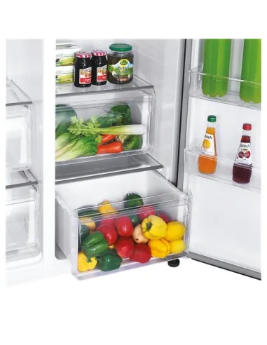 Candy CHSBSO-6174B Libera installazione 532 L Nero