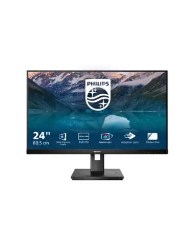 Philips S Line 242S9JML/00 Monitor PC 61 cm (24") 1920 x 1080 Pixel