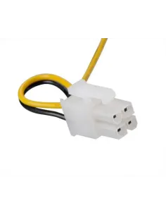 Akasa AK-PE080-03 adattatore e invertitore Interno 80 W Nero, Blu, Rosso, Bianco, Giallo 2