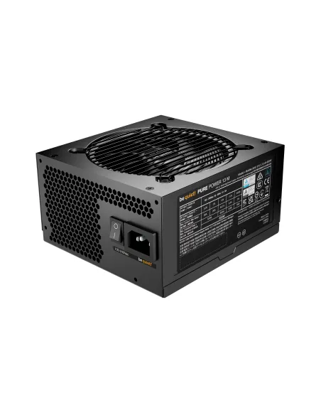 be quiet! Pure Power 13 M | 650W alimentatore per computer 20+4 pin ATX ATX Nero