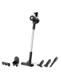 Kärcher VCS 3 Nano Aspirapolvere elettrica Batteria Secco HEPA Senza sacchetto 0,6 L Nero 2,5 Ah