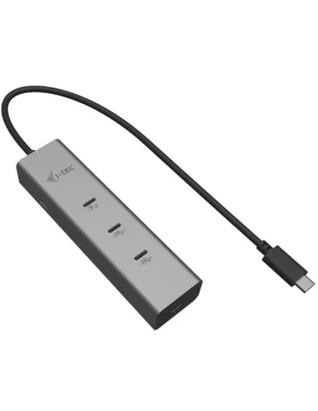 i-tec Metal USB-C Charging HUB 5port with USB-C video 8K + Power