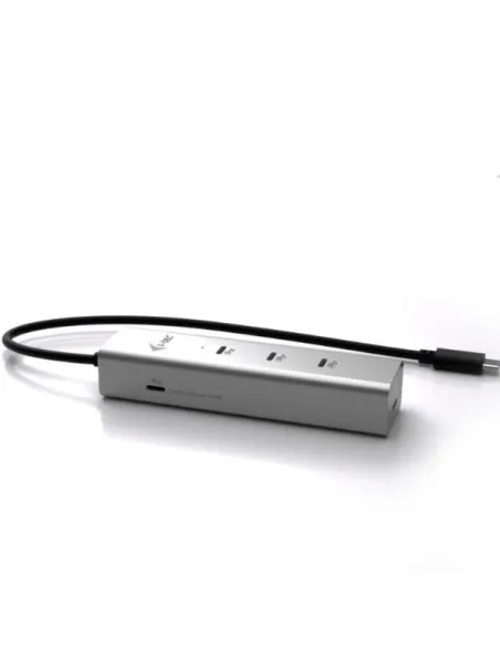 i-tec Metal USB-C Charging HUB 5port with USB-C video 8K + Power
