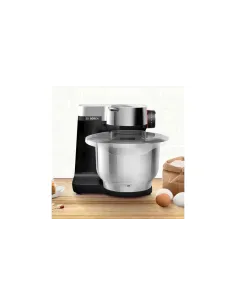 Bosch Serie 2 MUMS2VM00 robot da cucina 900 W 3,8 L Nero, Argento 2