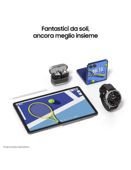 Samsung Galaxy Tab S11, Tablet AI, Wi-Fi, Design Leggero, Strumenti