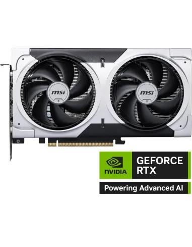 MSI GeForce RTX 5060 TI 8G VENTUS 2X OC PLUS NVIDIA 8 GB GDDR7