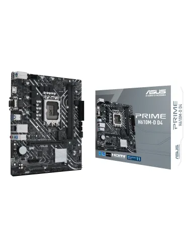 ASUS PRIME H610M-D D4 Intel H610 LGA 1700 micro ATX