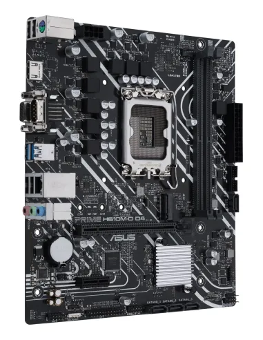 ASUS PRIME H610M-D D4 Intel H610 LGA 1700 micro ATX