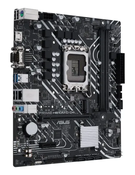 ASUS PRIME H610M-D D4 Intel H610 LGA 1700 micro ATX