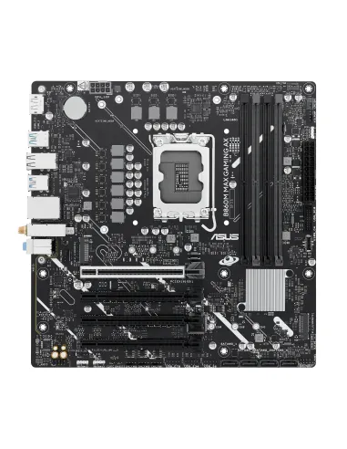 ASUS B860M MAX GAMING AX Intel B860 LGA 1851 (Socket V1) micro ATX