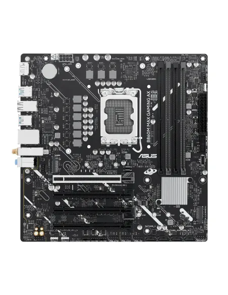 ASUS B860M MAX GAMING AX Intel B860 LGA 1851 (Socket V1) micro ATX