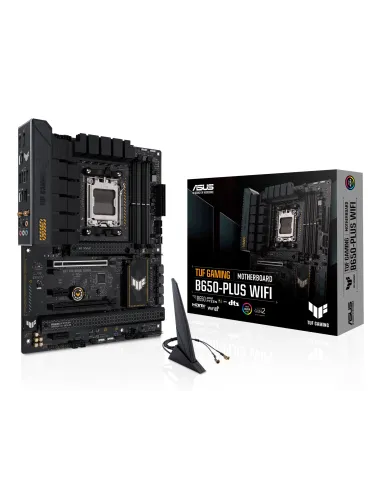 ASUS TUF GAMING B650-PLUS WIFI AMD B650 Socket AM5 ATX