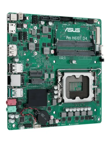 ASUS Pro H610T D4-CSM Intel H610 LGA 1700 Thin Mini ITX