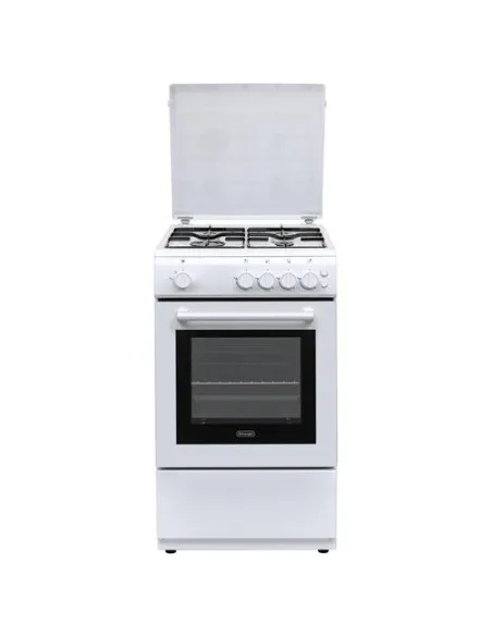 De’Longhi DL554GW cucina Gas Bianco