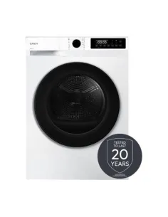 Candy PRODRY 300, Asciugatrice Slim 7 KG, Classe D, Bianco, Inverter,