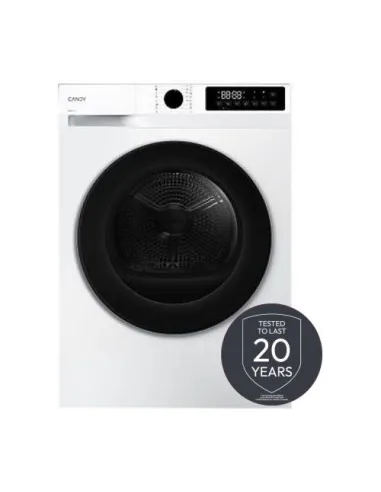 Candy PRODRY 300, Asciugatrice Slim 7 KG, Classe D, Bianco, Inverter,