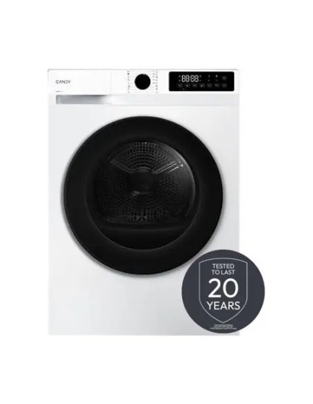 Candy PRODRY 300, Asciugatrice Slim 7 KG, Classe D, Bianco, Inverter,