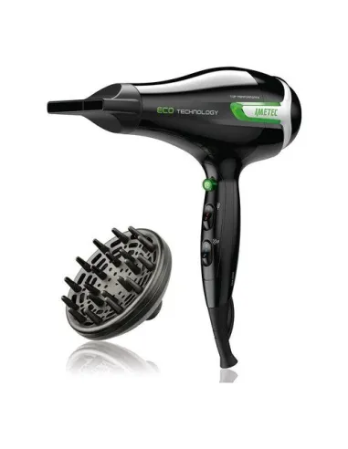 Imetec ECO SE9 1000 Asciugacapelli con Tecnologia Eco Technology 1400