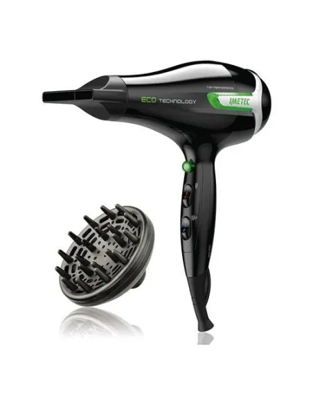 Imetec ECO SE9 1000 Asciugacapelli con Tecnologia Eco Technology 1400