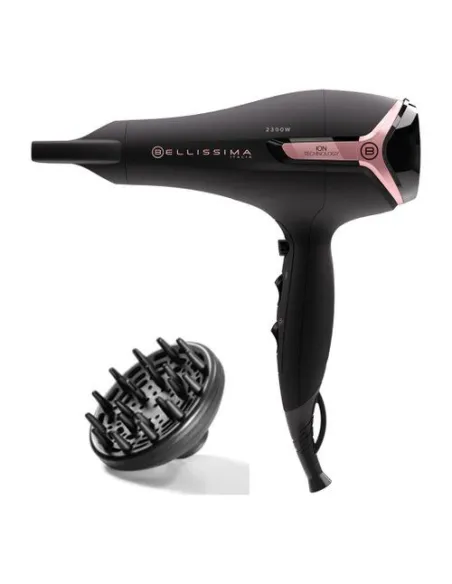 Bellissima K9 2500 asciuga capelli 2300 W Nero, Rosa