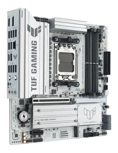ASUS TUF GAMING B850M-PLUS WIFI7 W AMD B850 Socket AM5 micro ATX