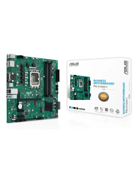 ASUS PRO B760M-C-CSM Intel B760 LGA 1700 micro ATX