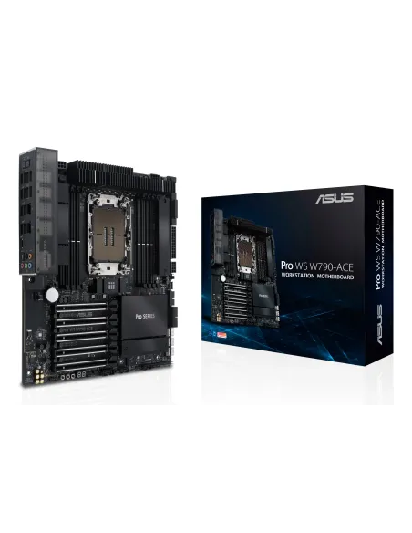ASUS PRO WS W790-ACE Intel W790 LGA 4677 (Socket E) SSI CEB