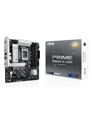ASUS PRIME B860M-A-CSM Intel B860 LGA 1851 (Socket V1) micro ATX