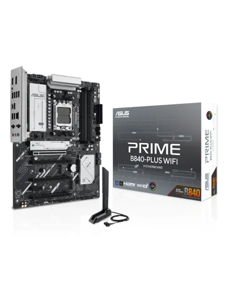 ASUS PRIME B840-PLUS WIFI AMD B840 Socket AM5 ATX