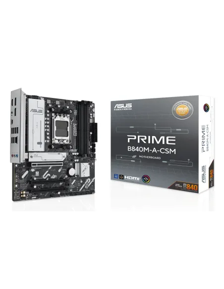ASUS PRIME B840M-A-CSM AMD B840 Socket AM5 micro ATX