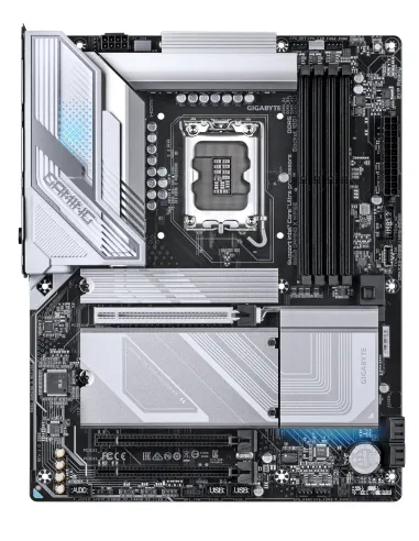 GIGABYTE B860 GAMING X WIFI6E Scheda madre - CPU Intel Core Ultra, VRM a 12+1+2+1 fasi, fino a 9066MHz DDR5, 1xPCIe 5.0 +