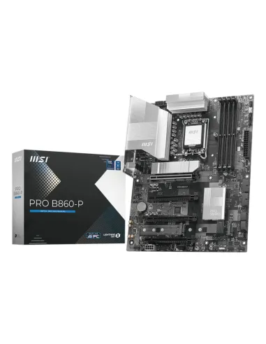 MSI PRO B860-P scheda madre Intel B860 LGA 1851 (Socket V1) ATX
