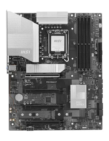 MSI PRO B860-P scheda madre Intel B860 LGA 1851 (Socket V1) ATX
