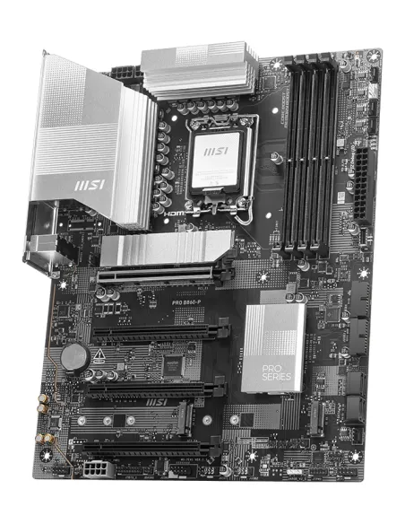 MSI PRO B860-P scheda madre Intel B860 LGA 1851 (Socket V1) ATX